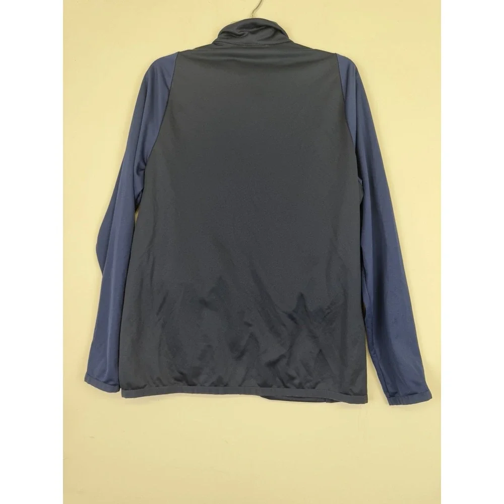 Nike Dri Fit jacket M full zip long sleeve high collar polyester